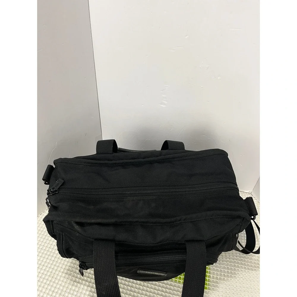 TUMI Black‎ Men's 223D3 Ballistic Bag Duffle Weekender Carry On Travel School